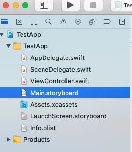 SceneDelegate Modification